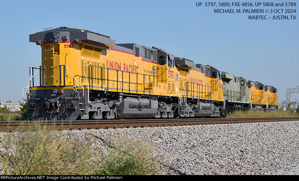 UP and FXE Locomotives